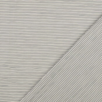 Randig stretch Poplin STUV