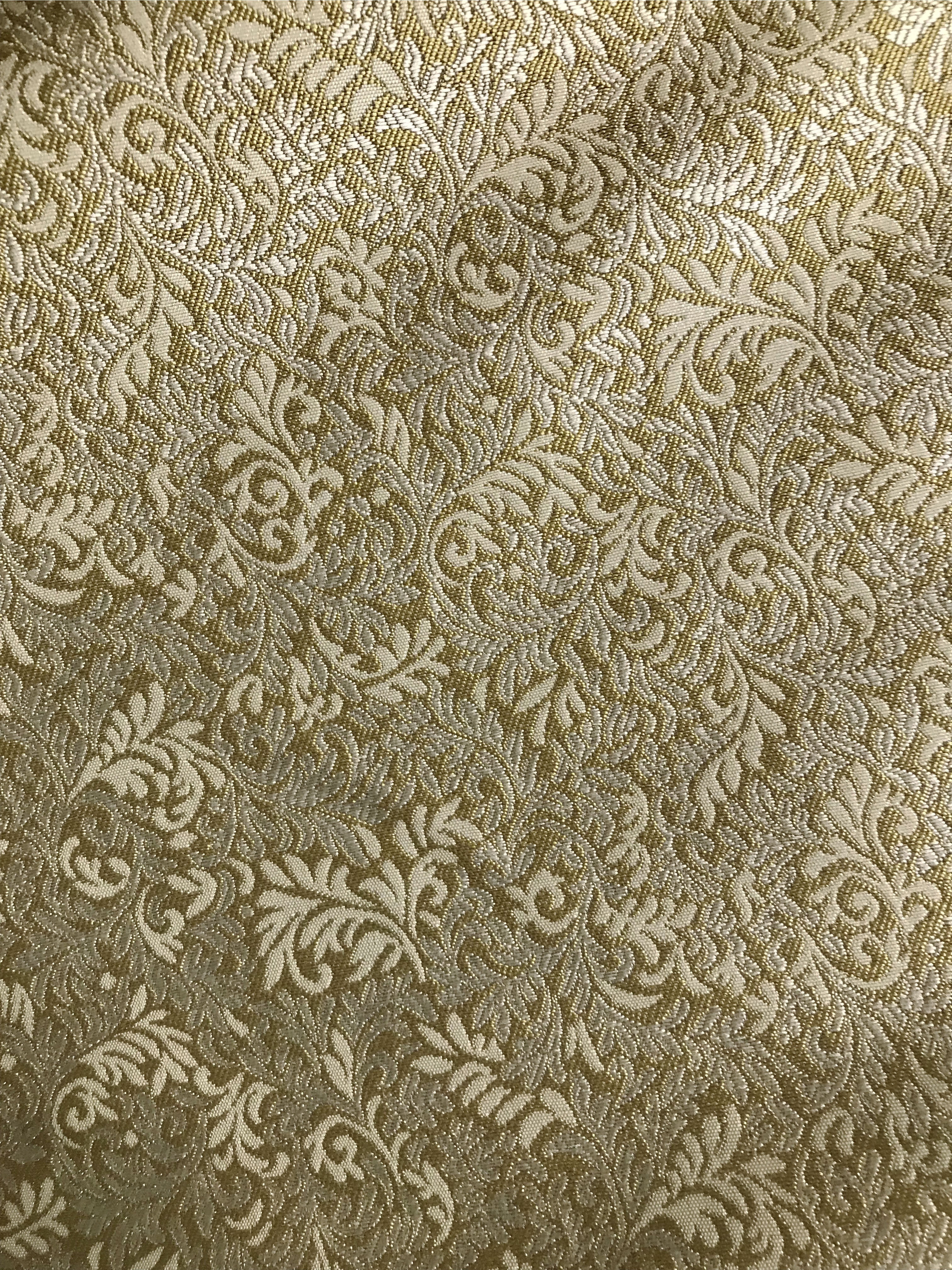 Småmönstrad Jacquard Guld 22'MD