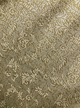Småmönstrad Jacquard Guld 22'MD