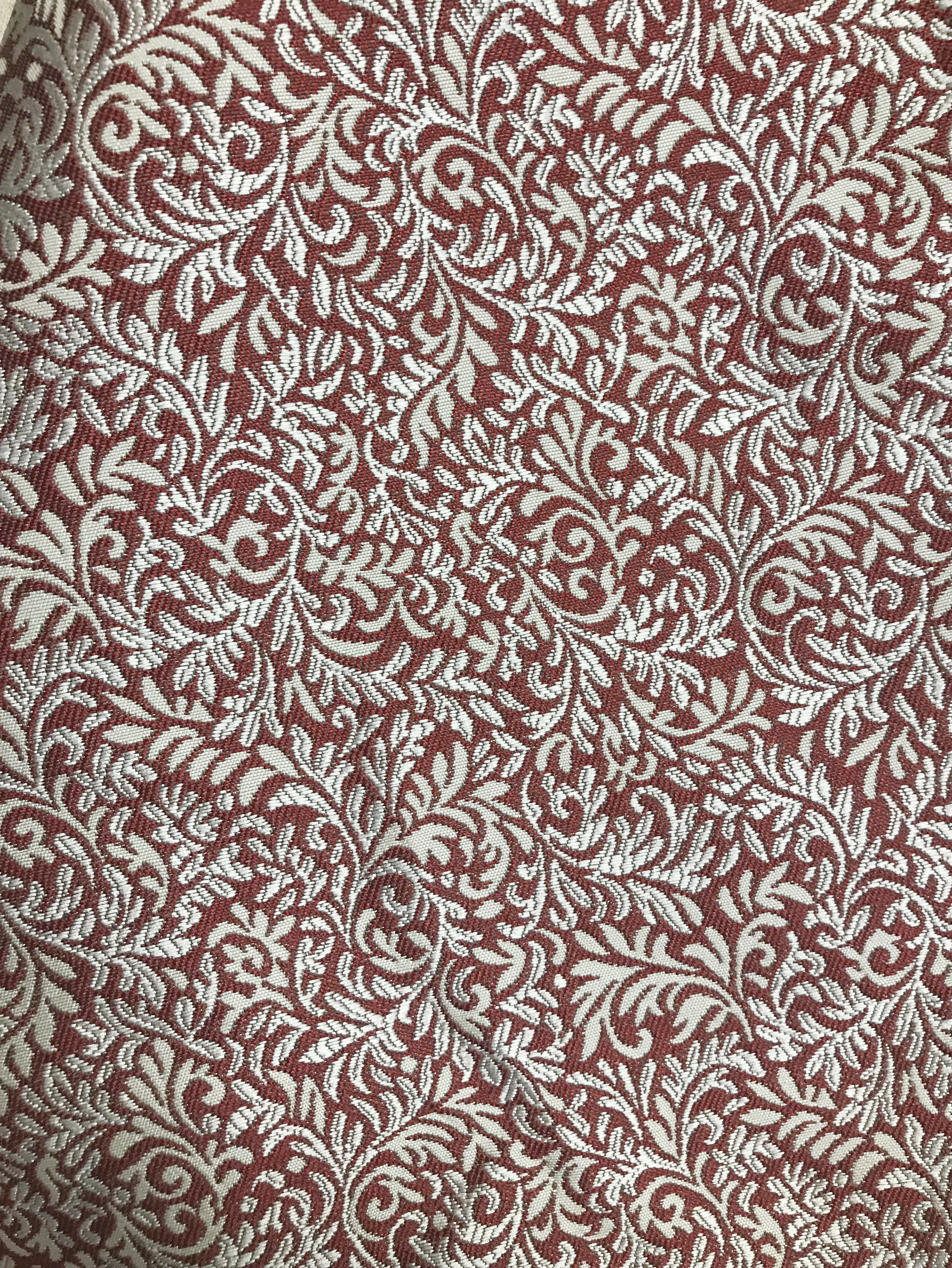 Småmönstrad Jacquard Röd 22'MD
