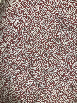 Småmönstrad Jacquard Röd 22'MD