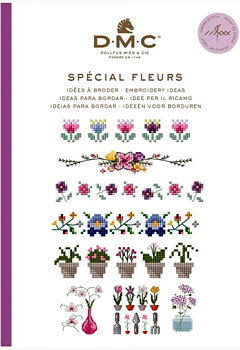 DMC Broderi idéer Blommor