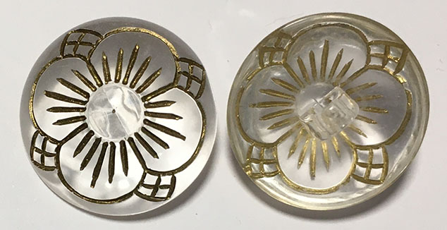 Transparent Blomma 21