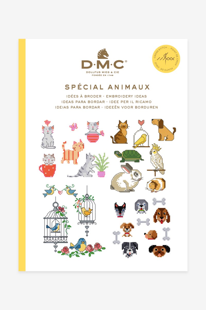 DMC Broderi idéer Djur