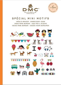 DMC Broderi idéer Mini Motiv