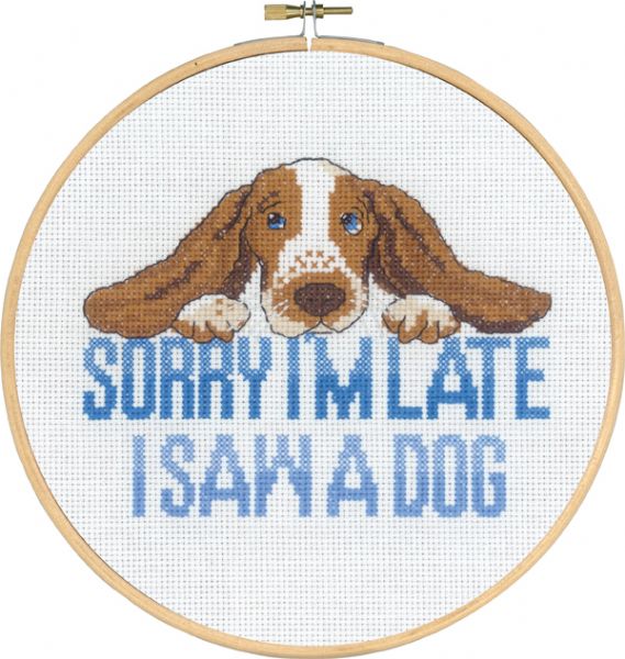 Sorry I'm Late I Saw a Dog