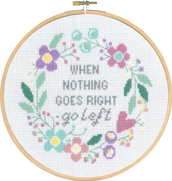 When nothing goes right go left