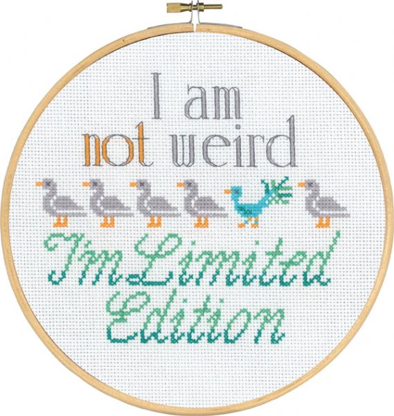 I am not weird