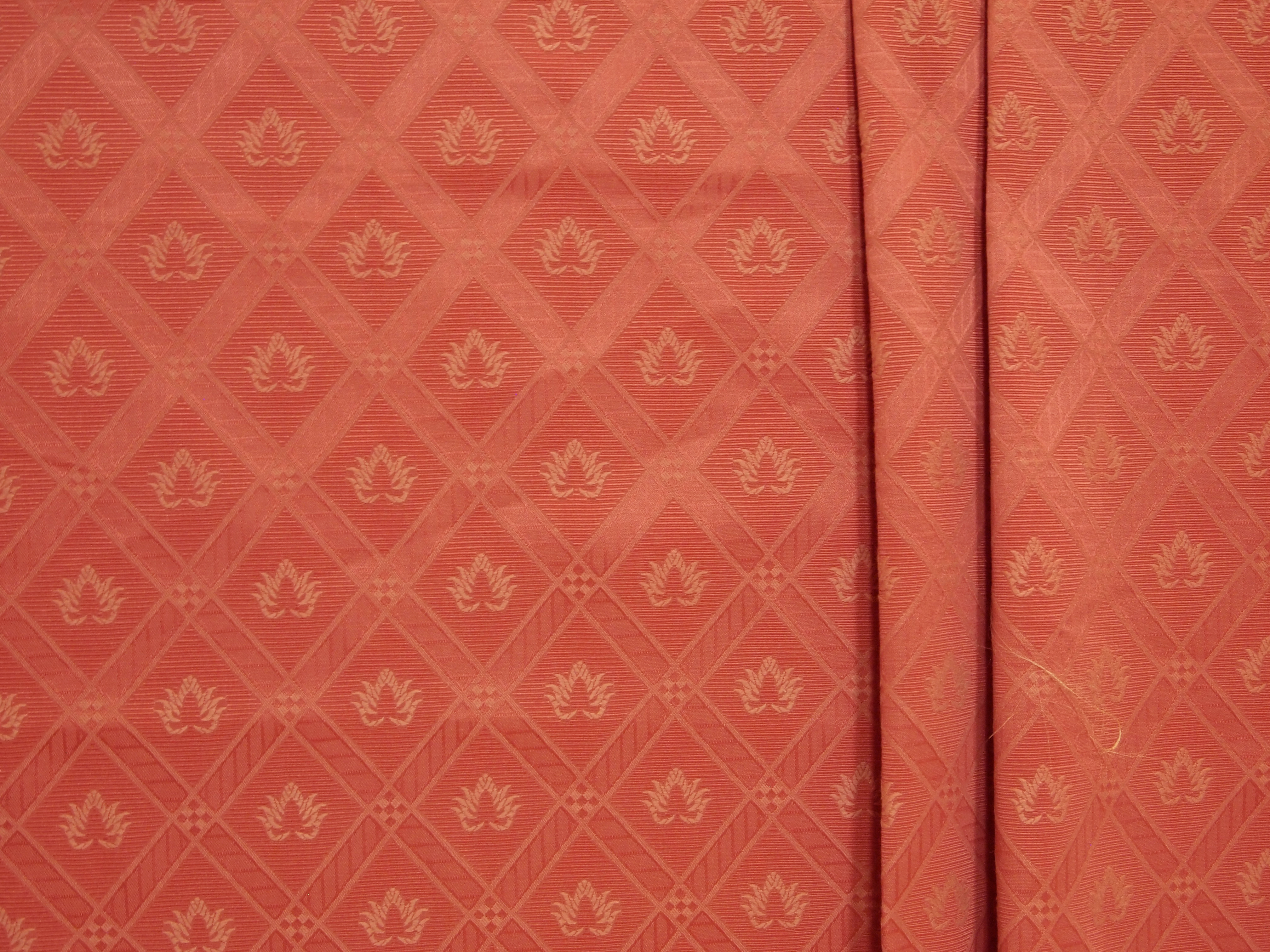 Gammelrosa Romb Rutig Jacquard STUV 0,45m