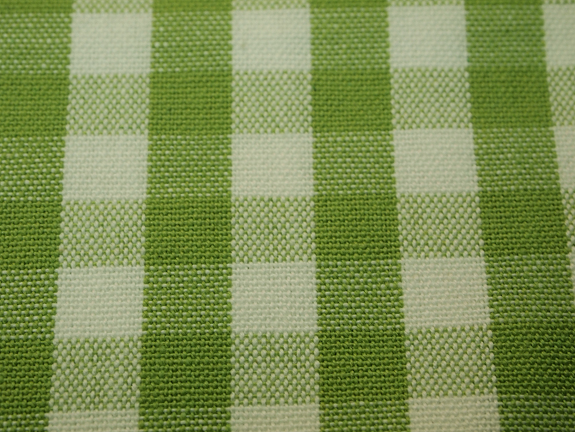 Grön köksruta 0,8cm