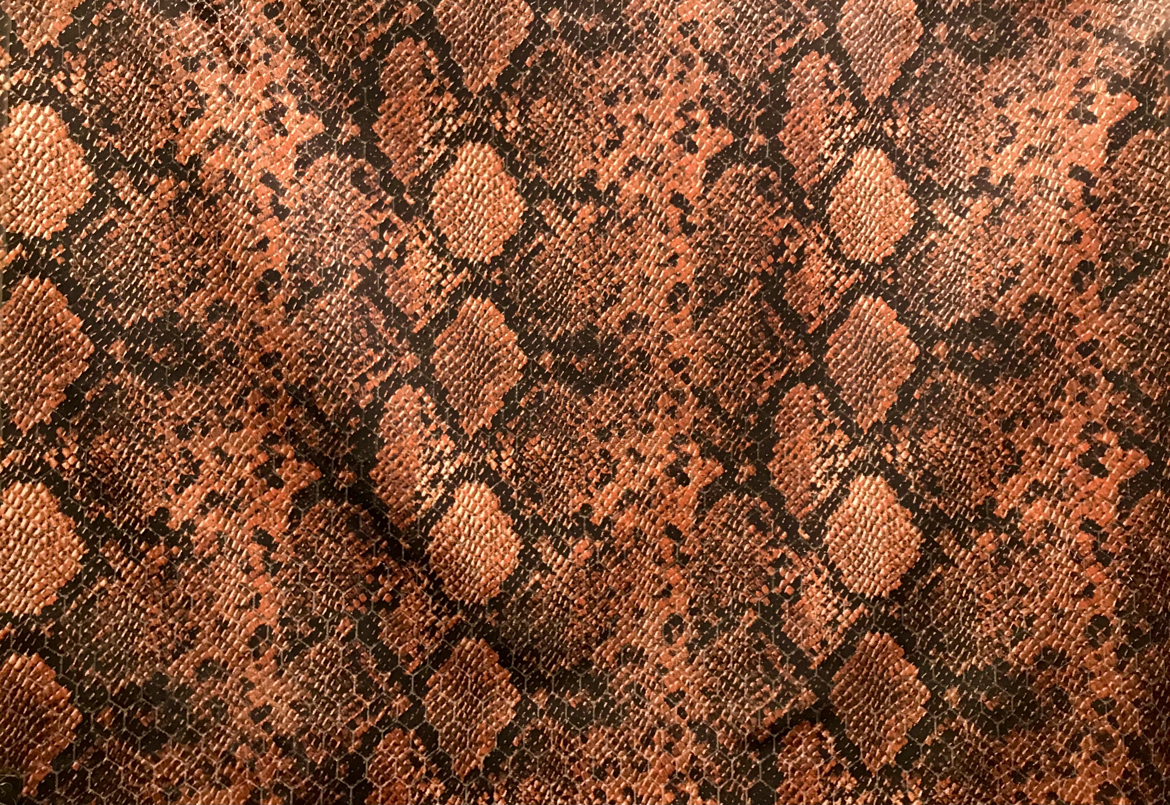 Python Sammet Roströd - 2