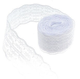 Vit nylonspets 45 mm STUV 1,25m