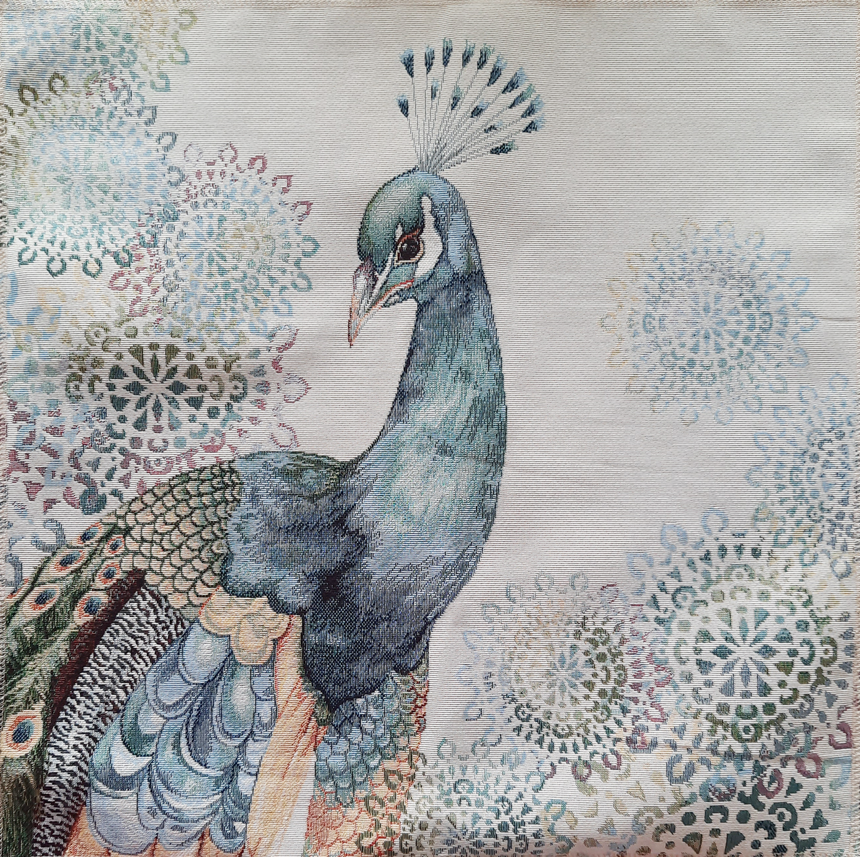 Påfågel Mandala
