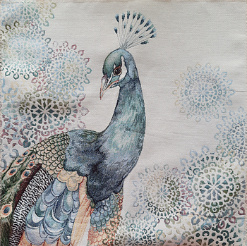 Påfågel Mandala