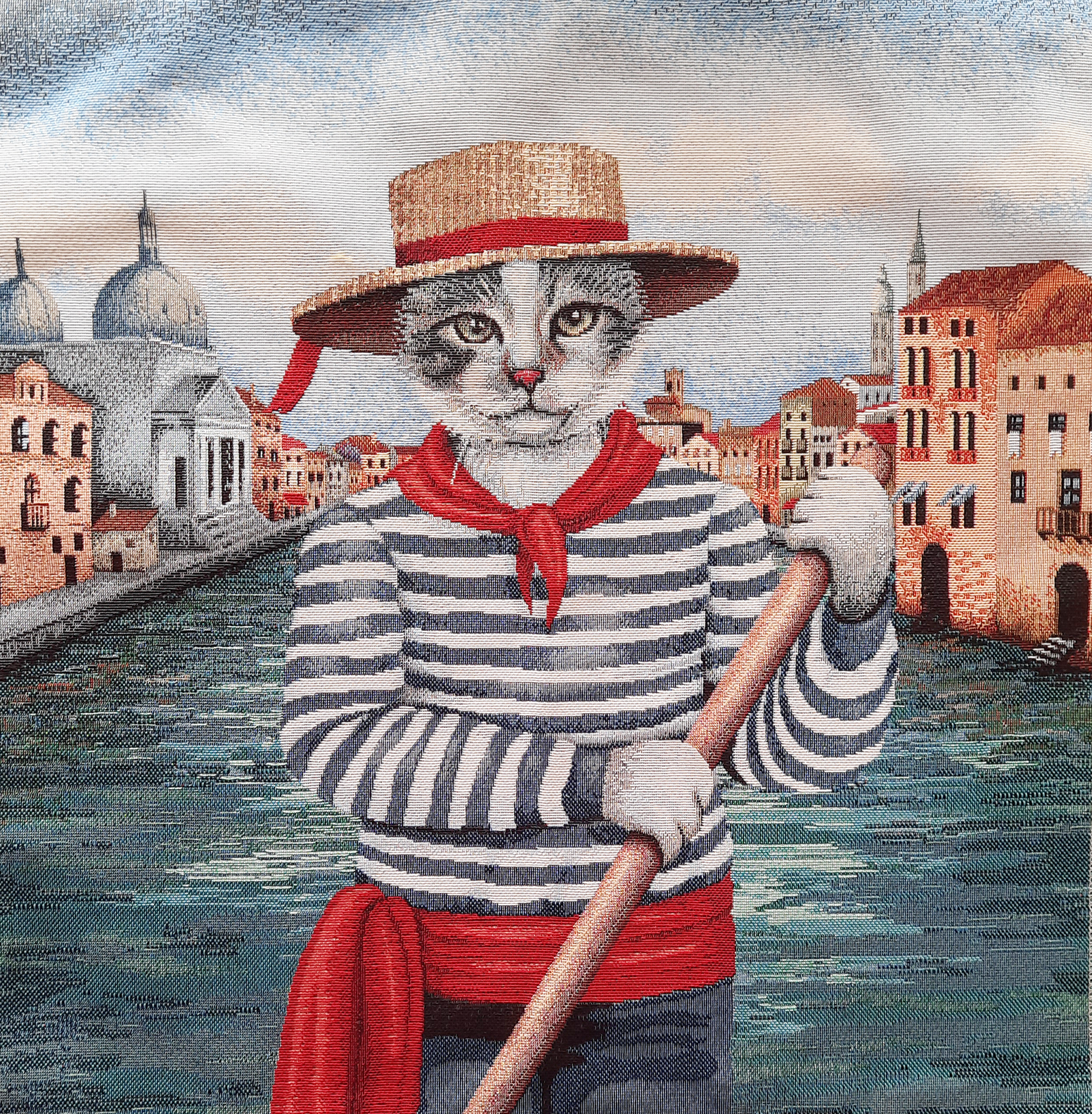 Venedig Boater Katt