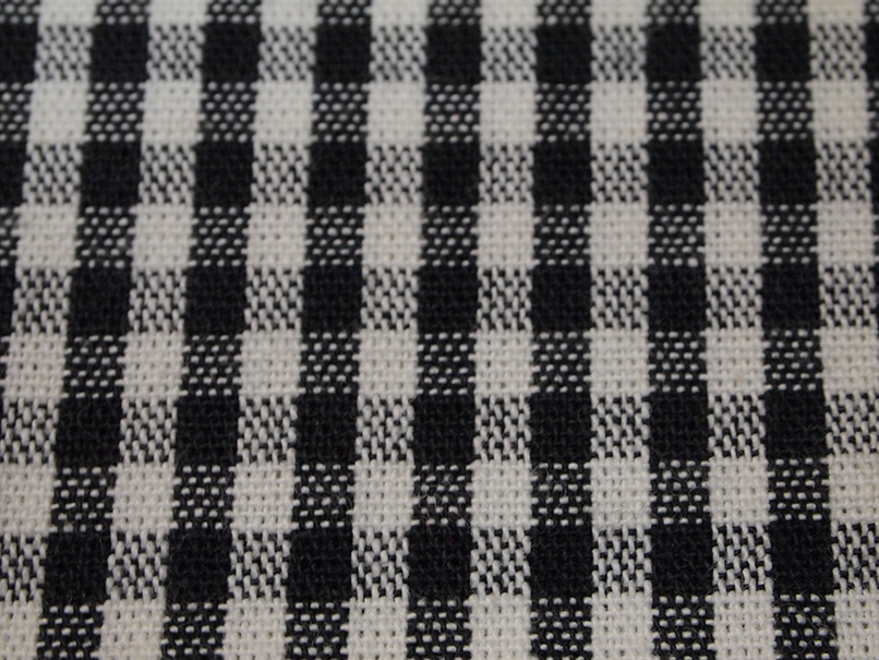 Svart köksruta 0,5cm