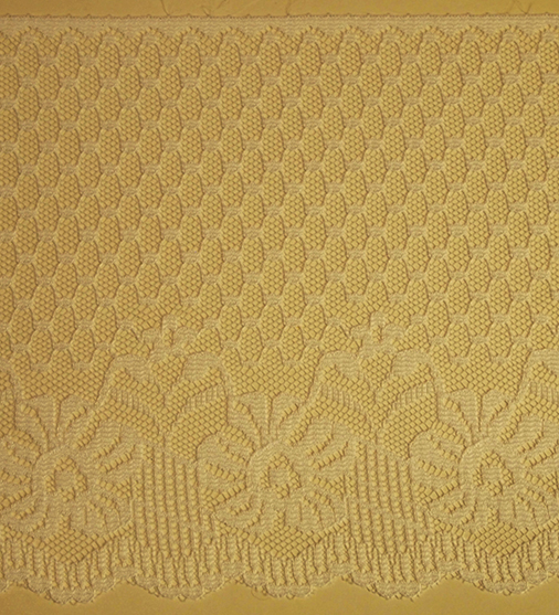 Vit nylonspets, 140mm