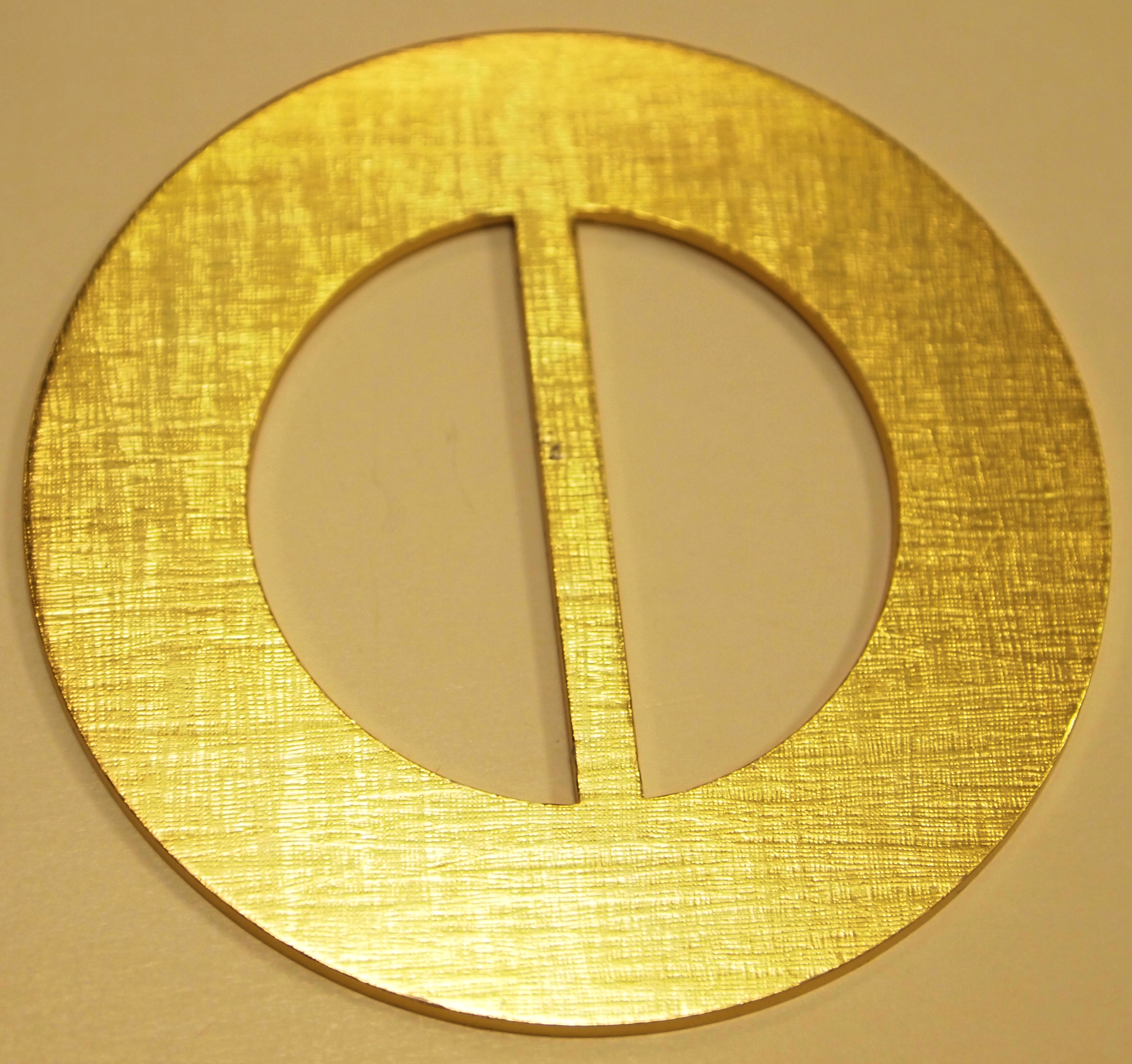 Vintage Metallspänne 37