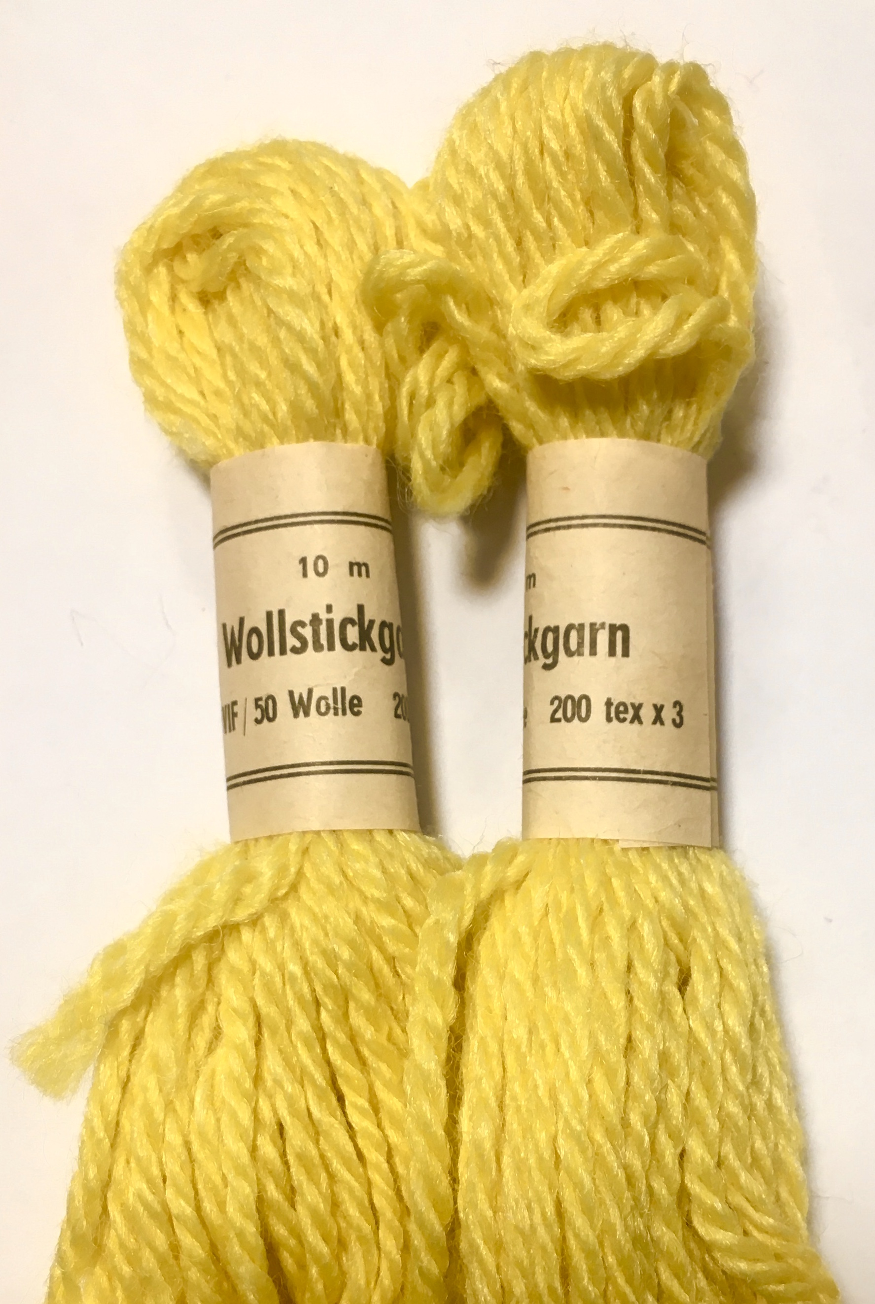 Alwo Wollstickgarn Ull / Viskos - 2