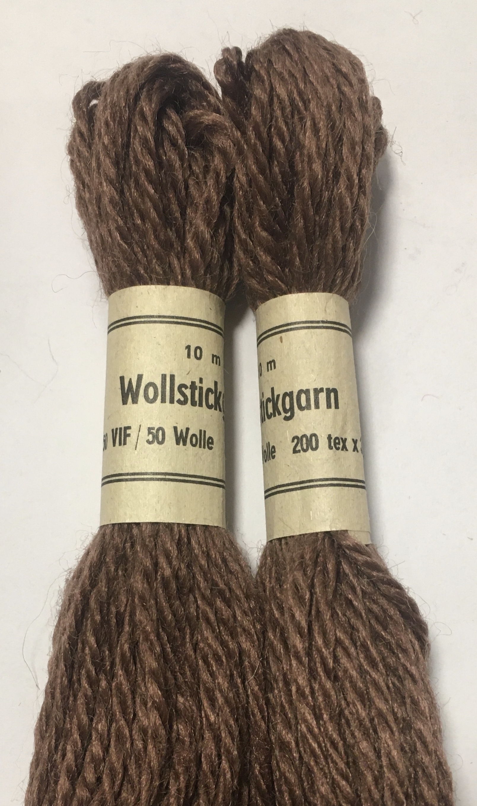 Alwo Wollstickgarn Ull / Viskos - 3