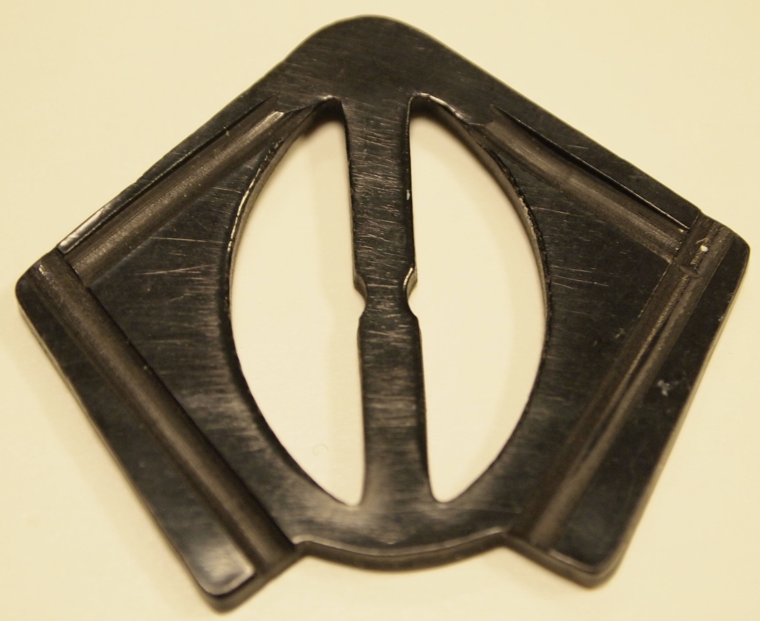 Vintage Plastspännen i olika färger 25 - 4