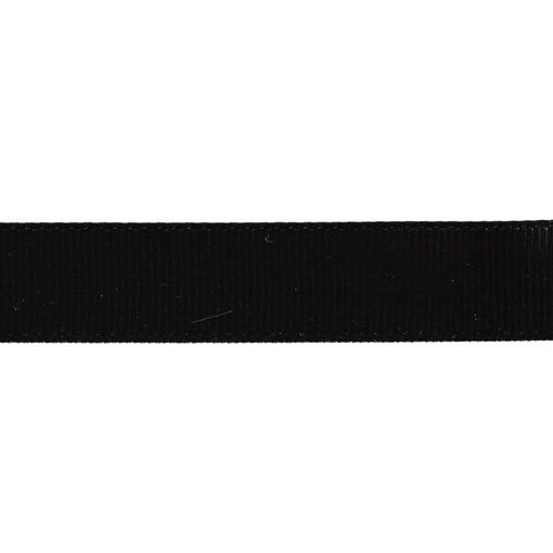 Ripsband svart