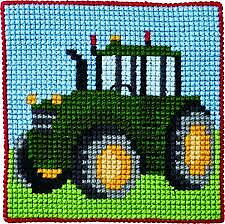 Barn Stramalj Traktor