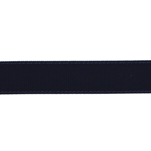 Ripsband marinblå