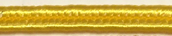 Soutageband glansig gul