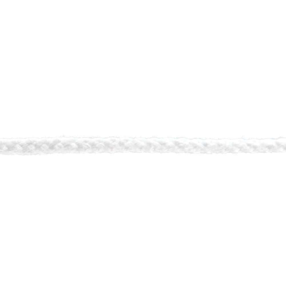 Polyester snodd 3,5mm Vit
