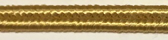 Soutageband glansig okra