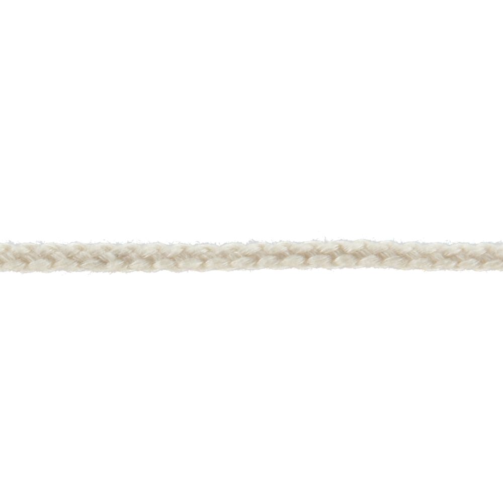Polyester snodd 3,5mm Natur