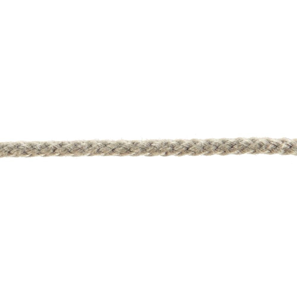 Polyester snodd 3,5mm Beige