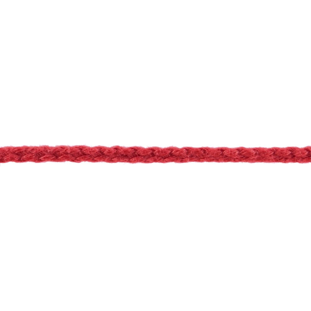 Polyester snodd 3,5mm Röd