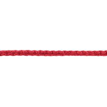 Polyester snodd 3,5mm Röd