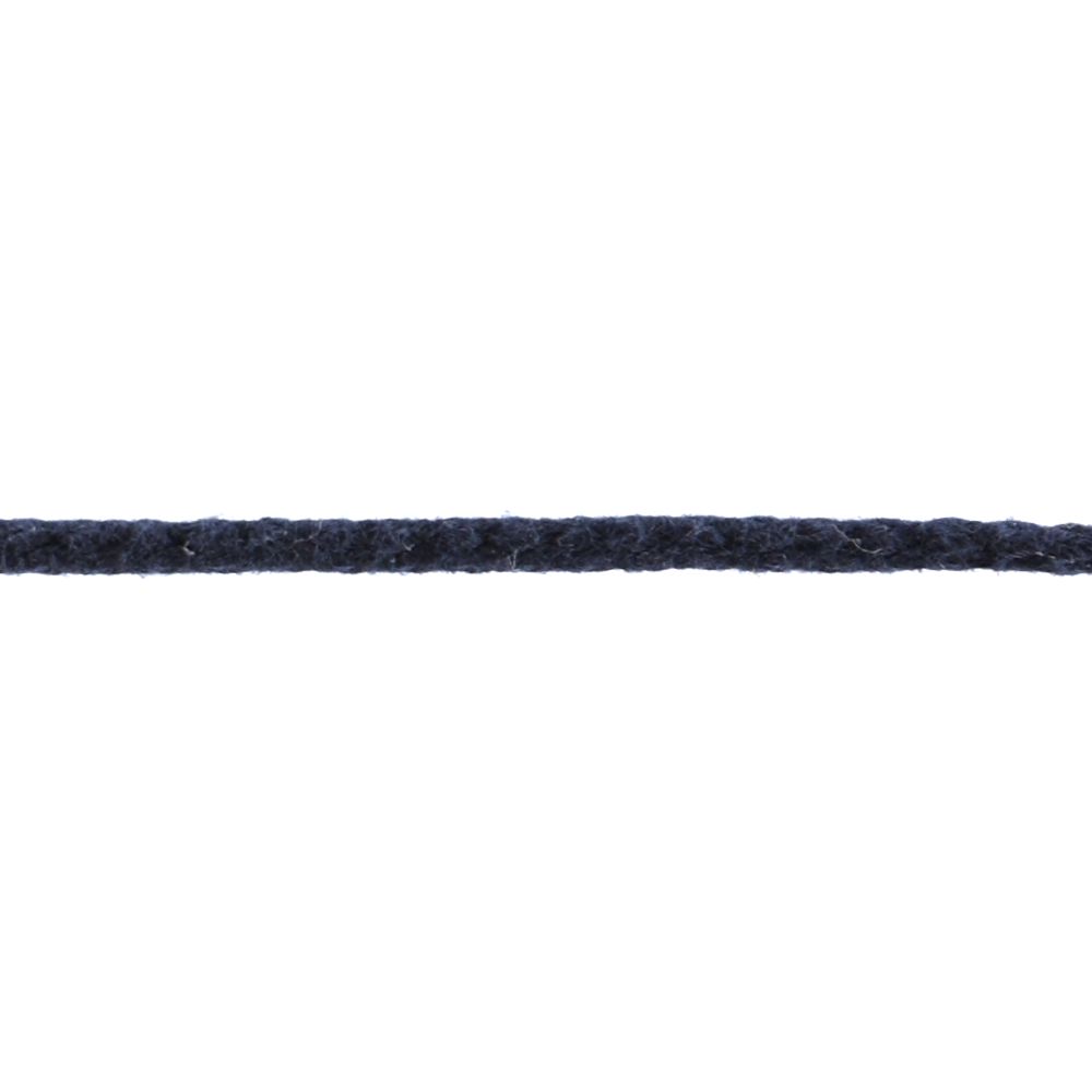 Polyester snodd 3,5mm Marin blå