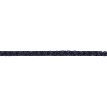 Polyester snodd 3,5mm Marin blå