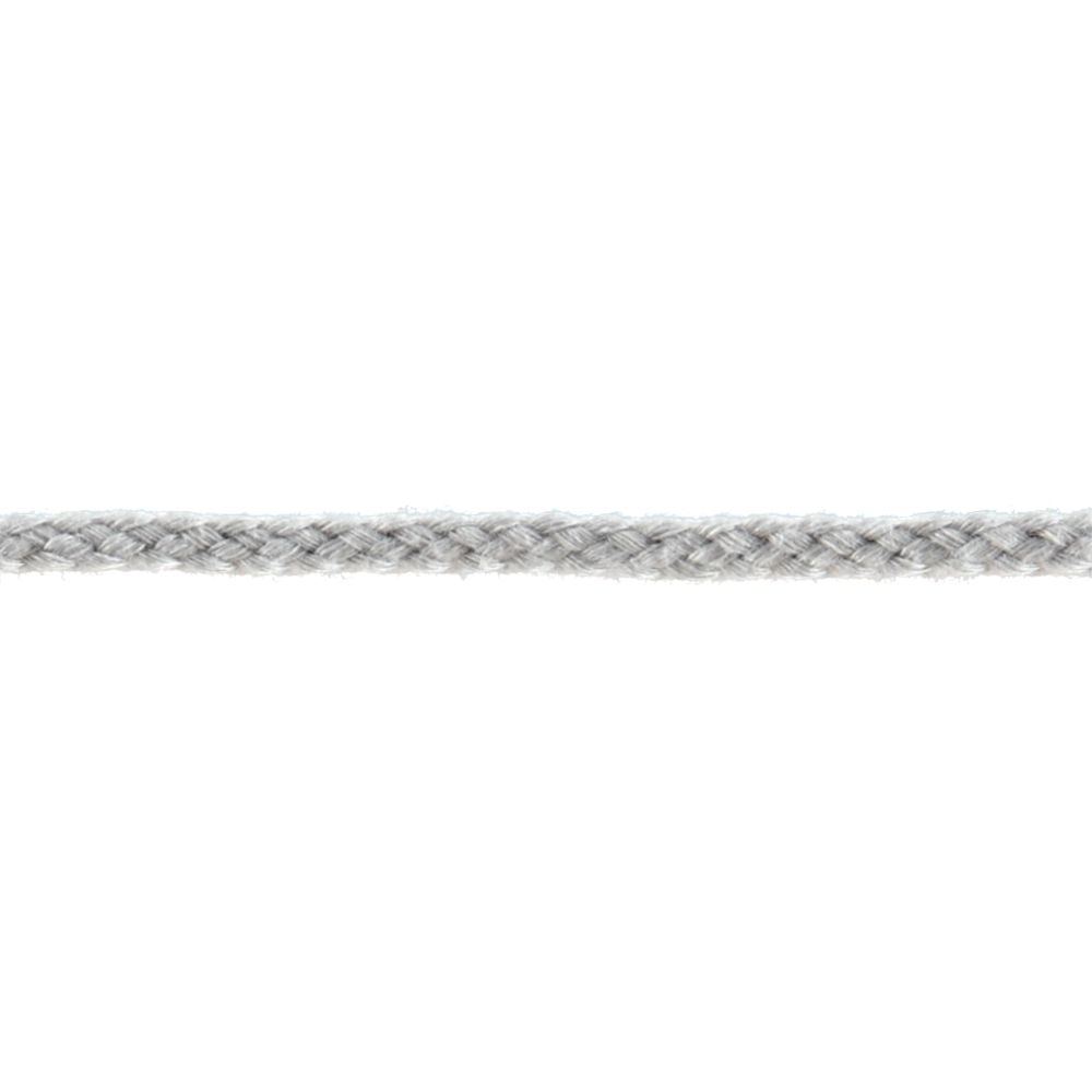Polyester snodd 3,5mm Ljus grå