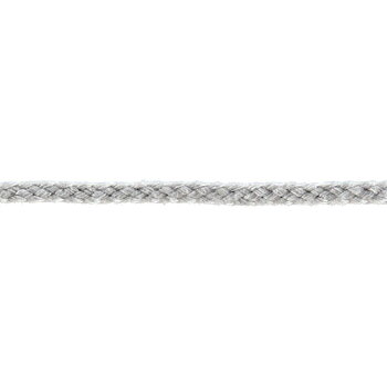 Polyester snodd 3,5mm Ljus grå