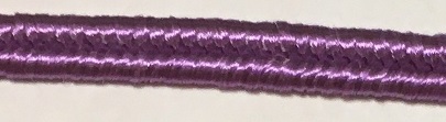 Soutageband glansig lila