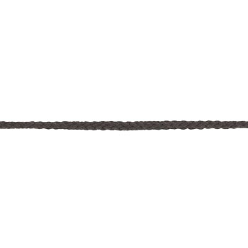 Polyester snodd 3,5mm Mörk grå