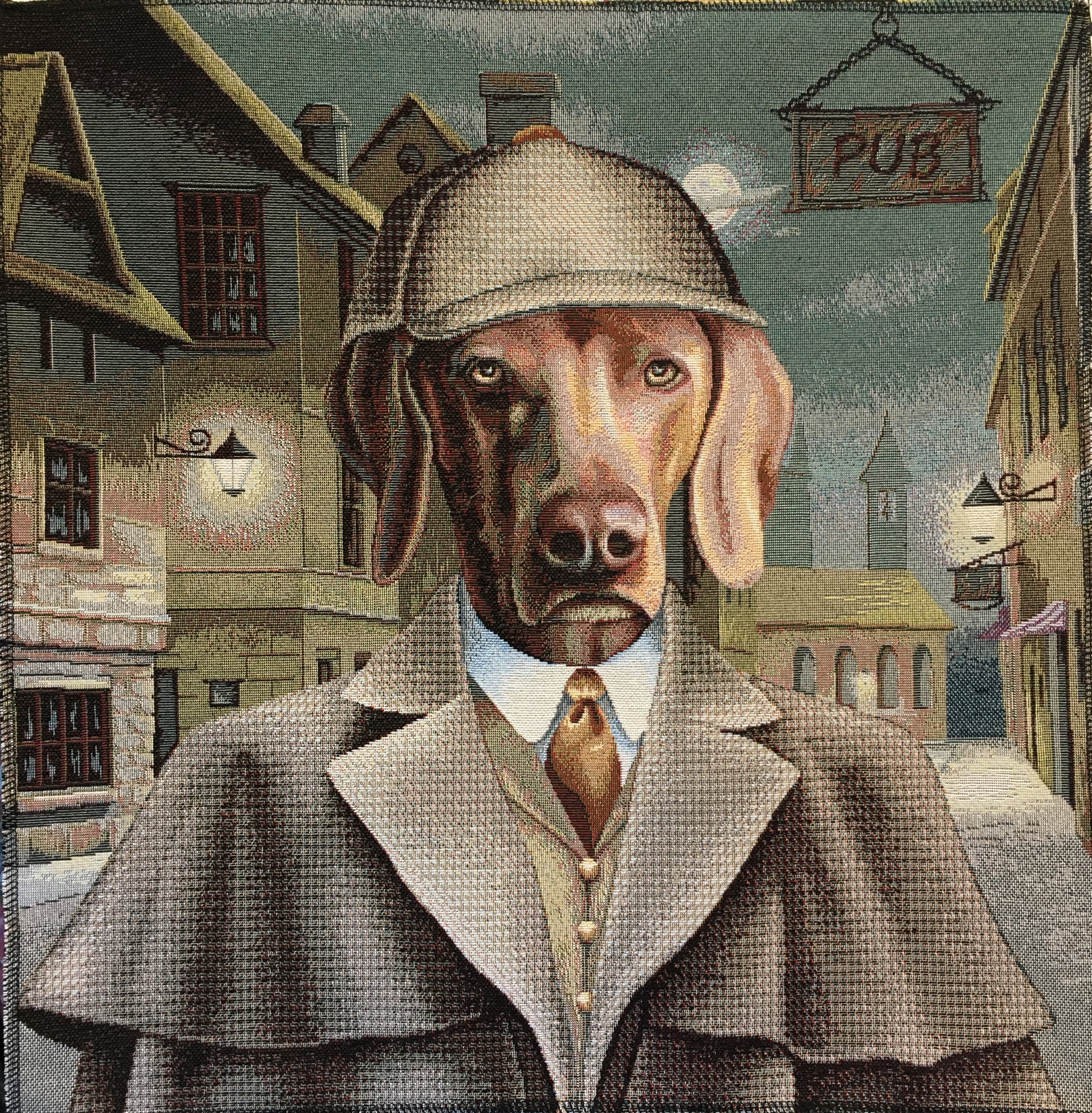 Sherlock Holmes Weimaraner