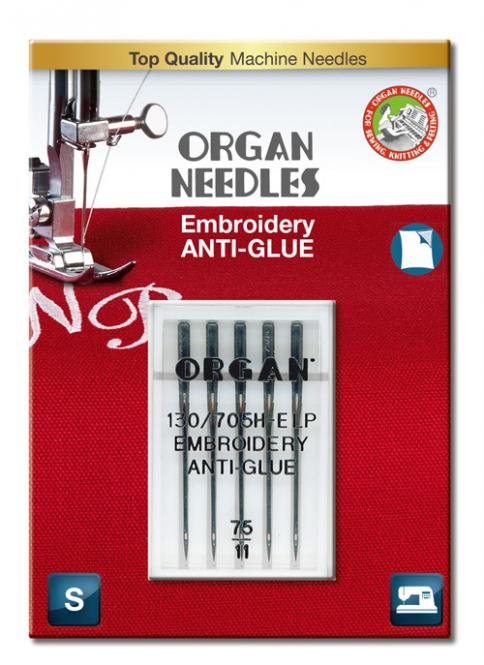 Symaskinsnål Anti Glue