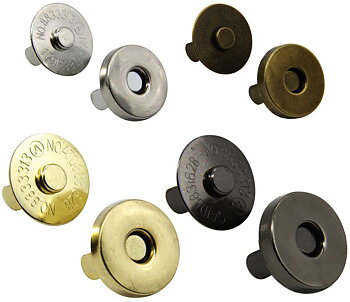Magnet tryck knappar