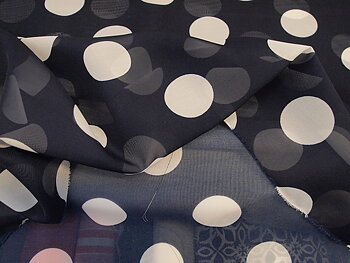 Marin Polka Dot Chiffong