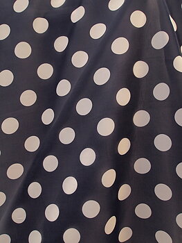 Marin Polka Dot Chiffong