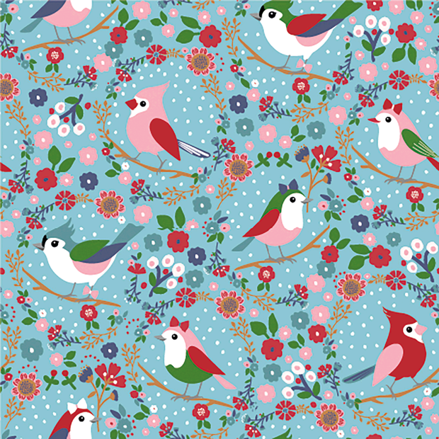 Snowey Birds