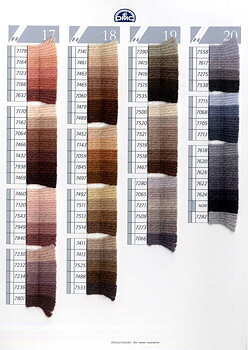 DMC Tapestry Wool Colbert BLANC-724