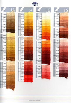 DMC Tapestry Wool Colbert BLANC-724