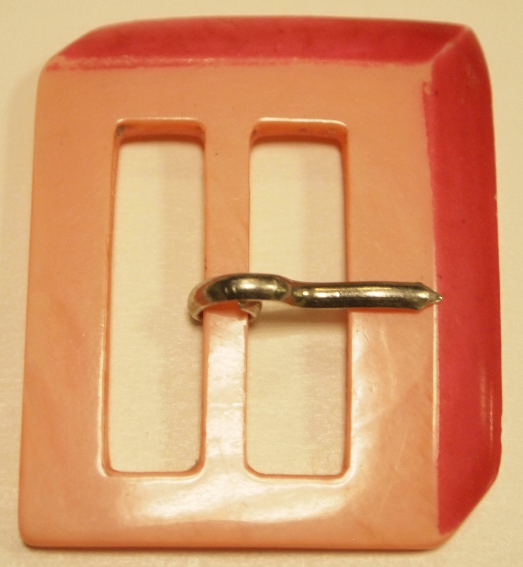 Vintage Kub Spänne Rosa 25